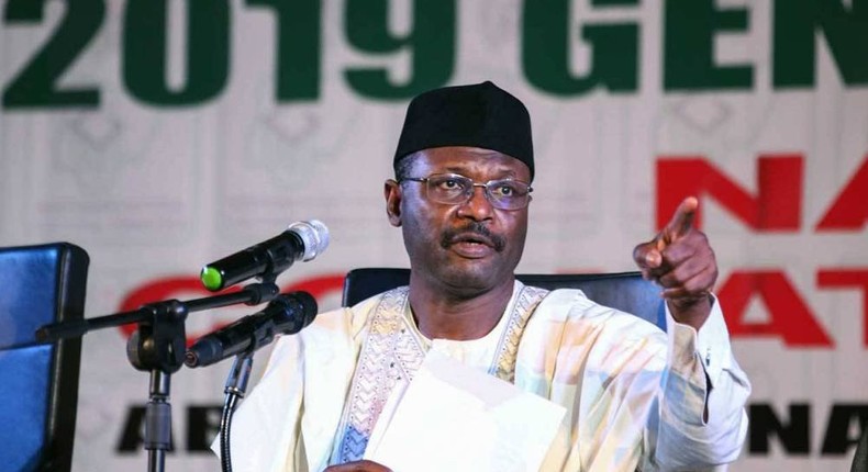 INEC chairman, Prof. Mahmood Yakubu, says Certificate of Return would be given to the candidates on Monday, May 27, 2019.[Guardian]