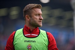 Jakub Błaszczykowski trenował z reprezentacją Polski na PGE Narodowym