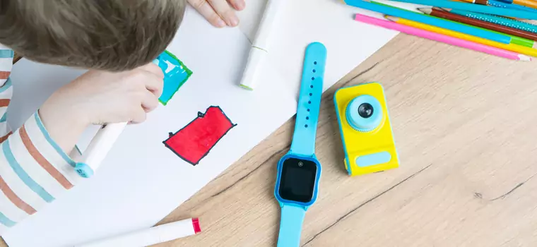Smartwatche dla dzieci edukują i zwiększają bezpieczeństwo. Sprawdź oferty
