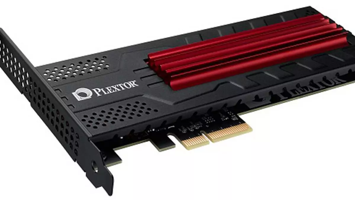 Plextor pokazuje nowe dyski SSD - serie M7e oraz M6V (Computex 2015)