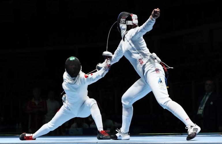 Im rady mogliby nie dać nawet Wołodyjowski i Skrzetuski. Rumunki zdobyły złoto w szpadzie