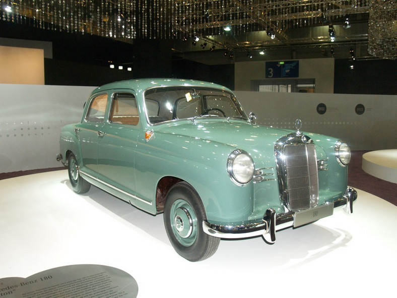 Techno Classica 2011: 2500 oldtimerów i 200 tys. zwiedzających