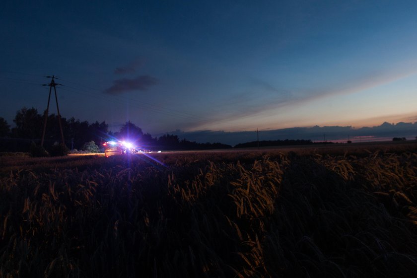 Pijany Polak rozbił awionetkę?