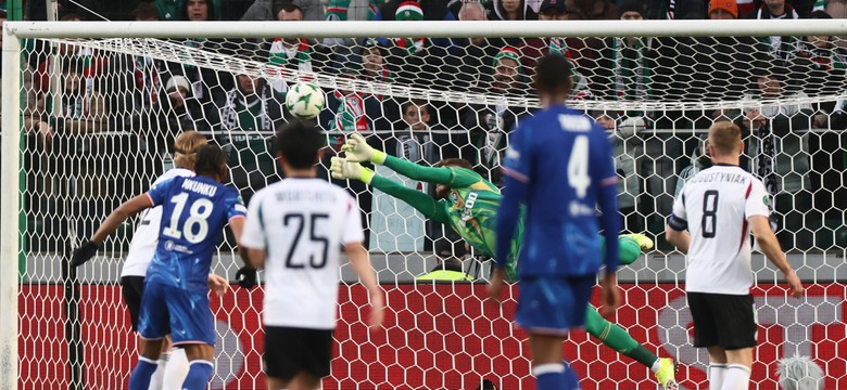 Legia awans ma już z głowy. Bramkarz Chelsea nudził się przez cały mecz