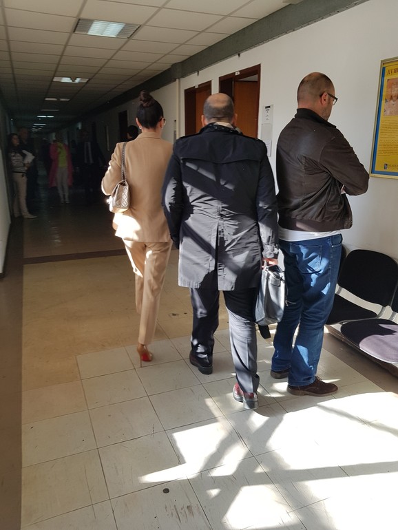 Ceca Ražnatović, Jelena Karleuša - suđenje