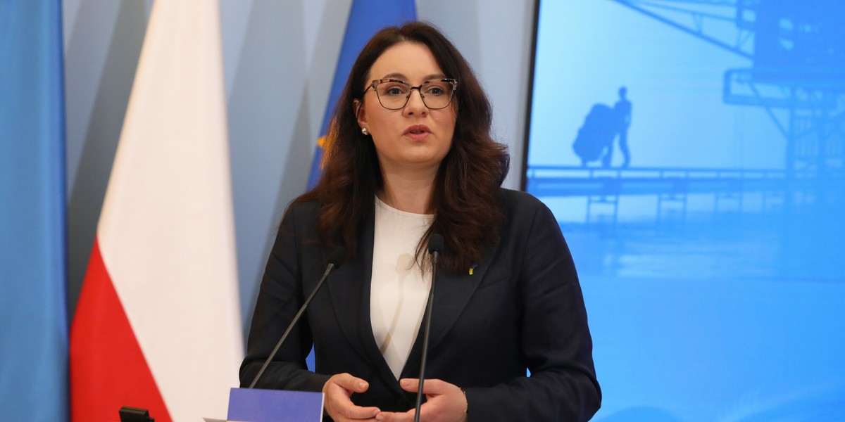 Minister Julija Swyrydenko.