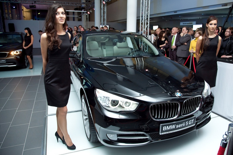 Otwarcie największego salonu BMW w Polsce