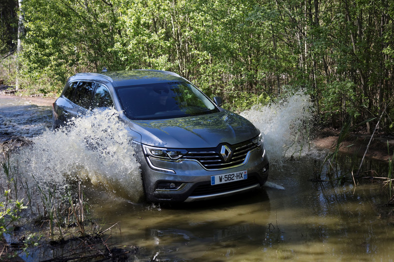 Renault Koleos - to naprawdę udany samochód