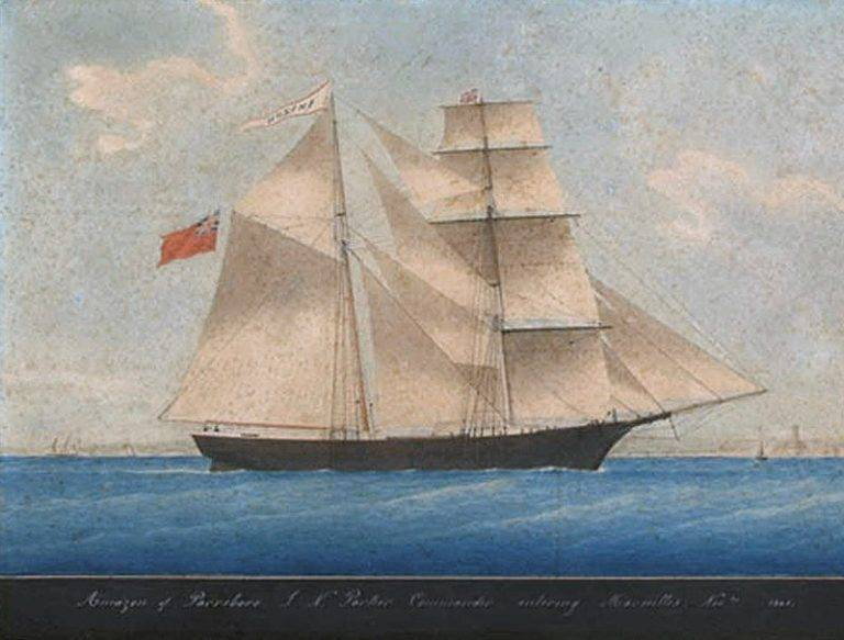 Od zwodowania w roku 1861 brygantynę Mary Celeste (pierwotnie: Amazon) trudno było nazwać szczęśliwą.