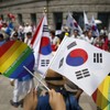 The Daegu Queer Culture Festival is the second largest in the country, with Seoul hosting the country's largest pride event each June.Kim Hong-Ji/Reuters
