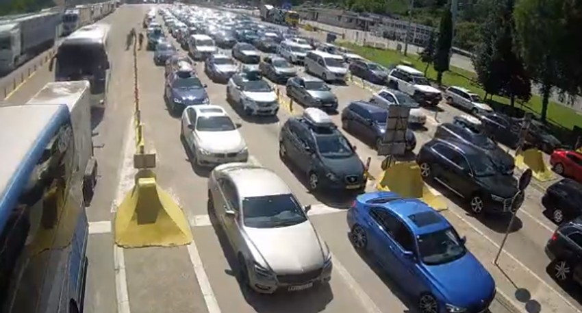 Ulaz u Srbiju iz Bugarske, Gradina