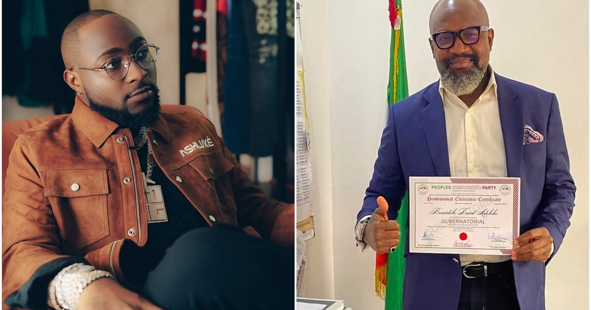 Davido continues to drag cousin over governorship ambition - Vimarsana News
