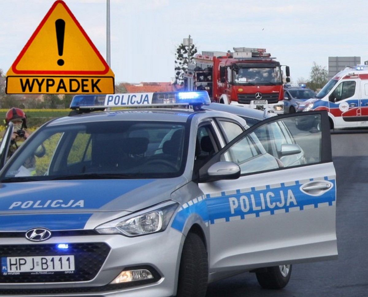 Karambol pod Bydgoszczą. Zaczęło się od uderzenia TIR-a w osobówkę