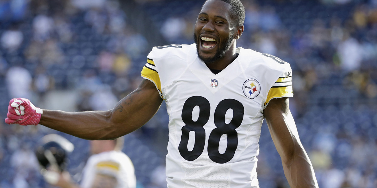 Pittsburgh Steelers wide receiver has saved 'most' of his $35 million earnings by following an allowance his mother helped create for him