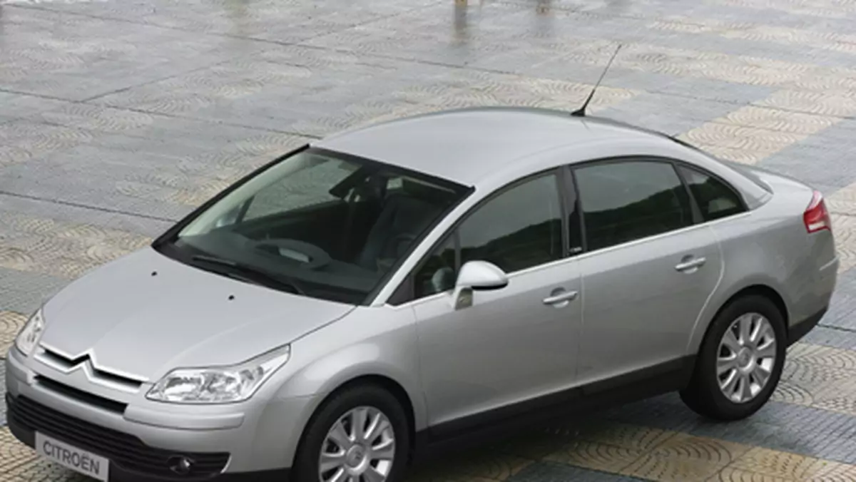 Citroen C4 - Sedan także w Europie