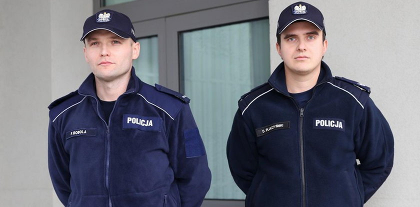 Policjanci uratowali 17-latkę. Chciała skoczyć z mostu