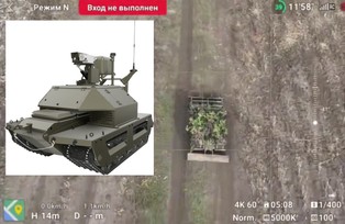 Rosja wprowadza na front armię robotów. Tego robota produkują już setkami