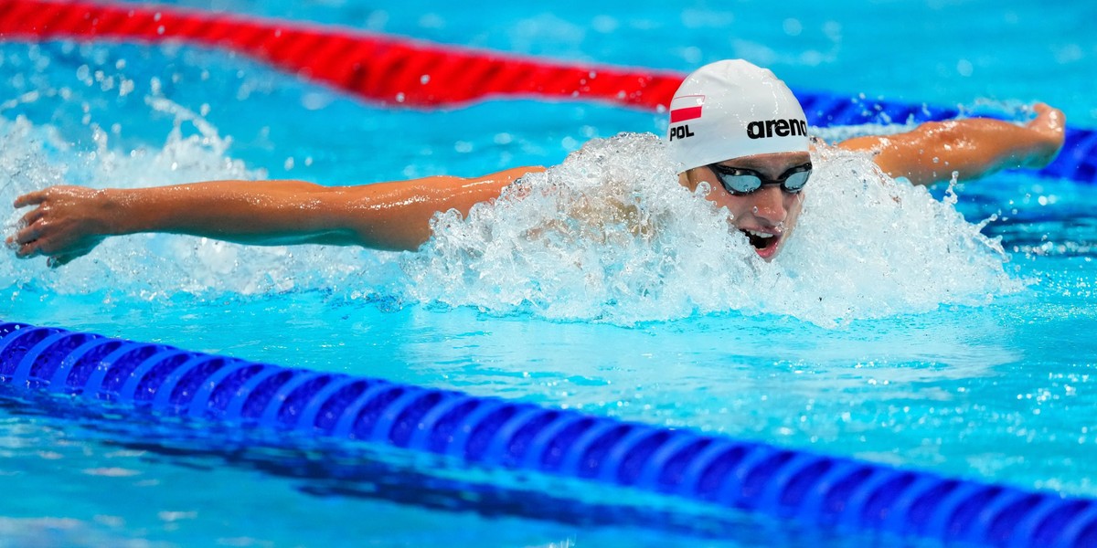 Swimming - Men's 200m Butterfly - Heats