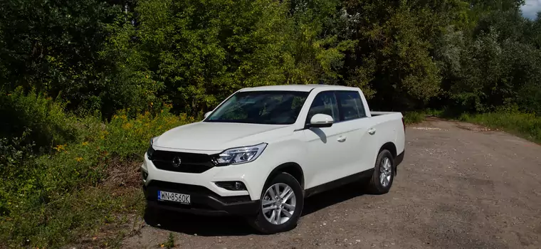 SsangYong Musso – to naprawdę dobry samochód | TEST