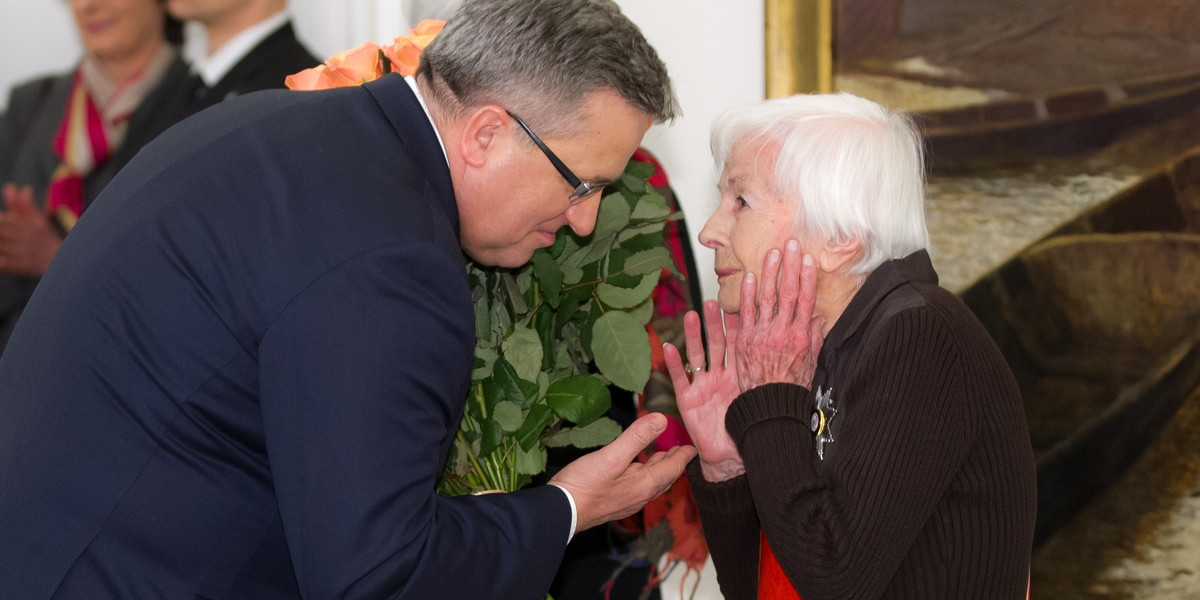 Danuta Szaflarska odznaczona Orderem Odrodzenia Polski