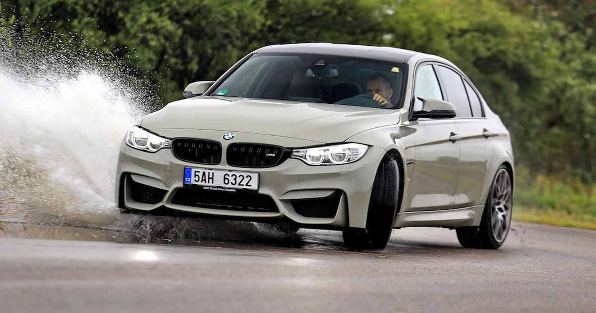 BMW M3 Competition Nie chce jechać prosto (Test, opinie
