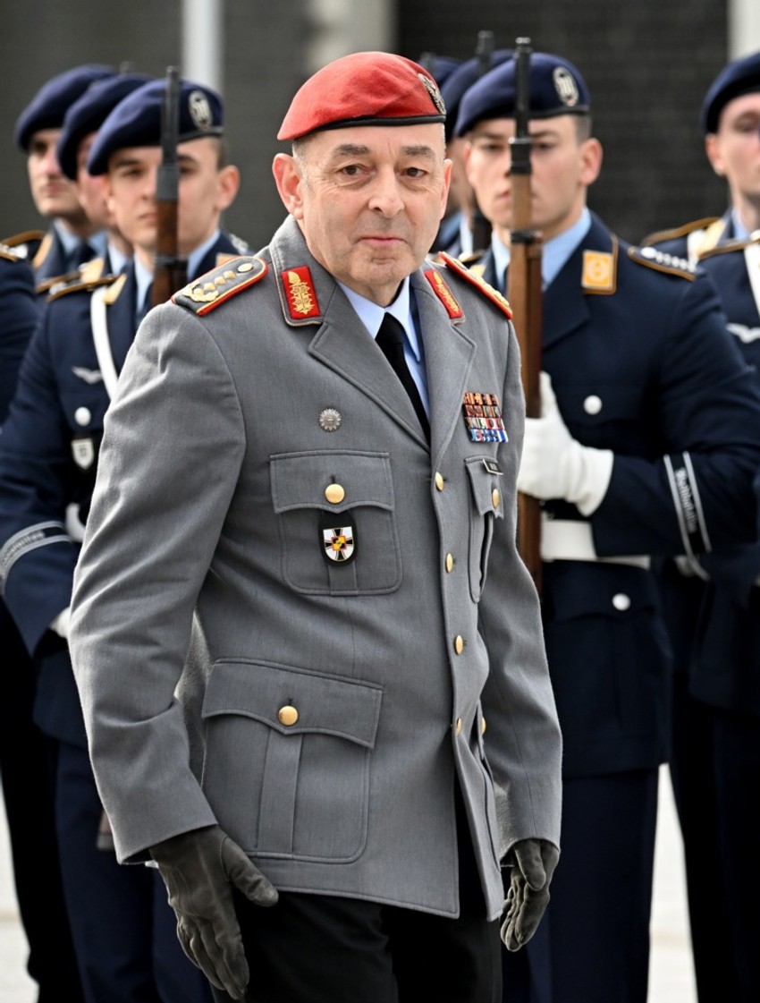 General Karsten Brojer u Berlinu 17. marta