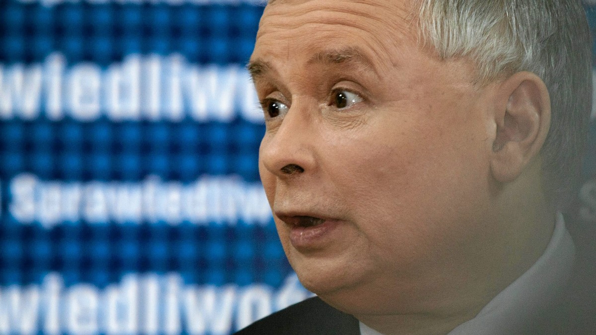 Jarosław Kaczyński realizuje swój plan.