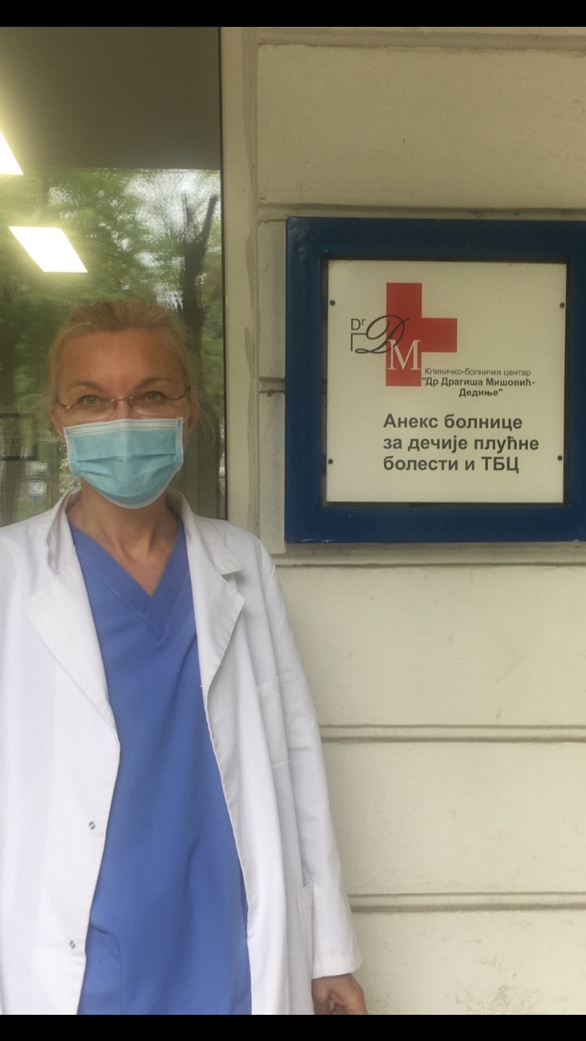 Dr Olivera Ostojić KBC Dragiša Mišović