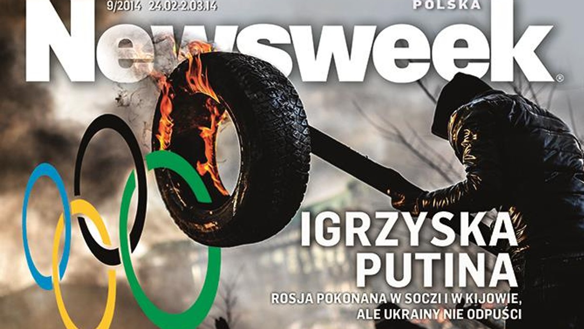 Newsweek 09/2014 okładka