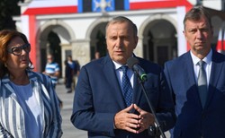 Fogiel o krytyce Schetyny ws. obchodów w Katowicach: Nie jest się w stanie wznieść ponad swoje drobne polityczne interesiki