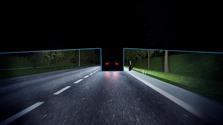 Volvo Active High Beam Control