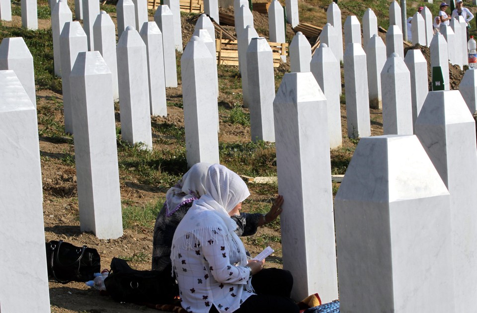 17. rocznica masakry w Srebrenicy