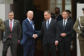 Rozpoczęło się spotkanie prezydentów Polski i USA