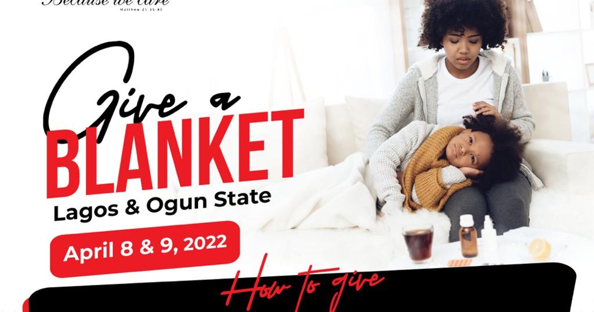 Master's Touch to give out 10,000 blankets to vulnerable children in Lagos and Ogun state - Vimarsana News