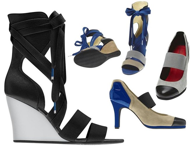 adidas originals – stylizacje na wiosnę i lato 2012