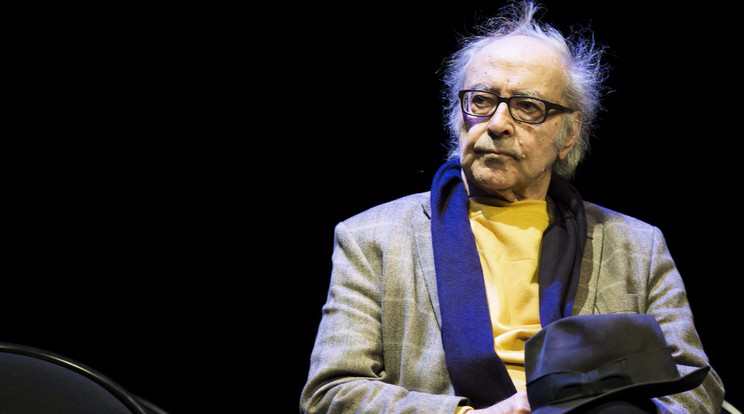 Jean-Luc Godard francia-svájci filmrendező 91 éves korában hunyt el, ezek szerint saját akaratából / Fotó: MTI/EPA/Jean-Christophe Bott