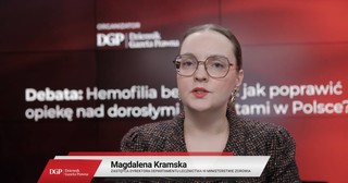 Magdalena Kramska: leczenie powinno być nowoczesne