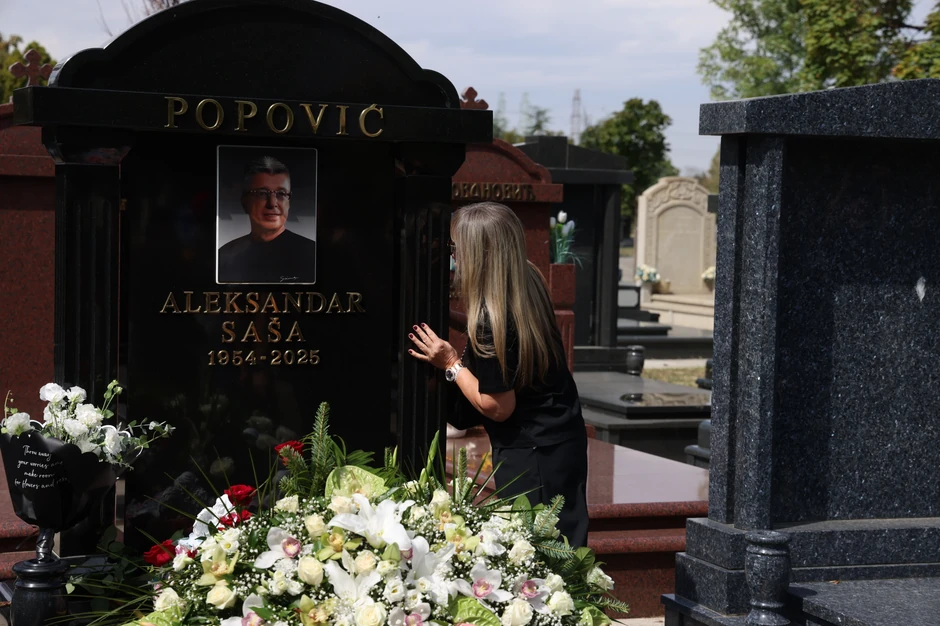 Pomen Saši Popoviću