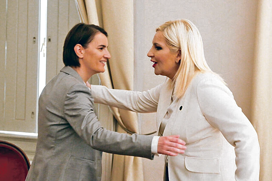 Ana Brnabić i Zorana Mihajlović