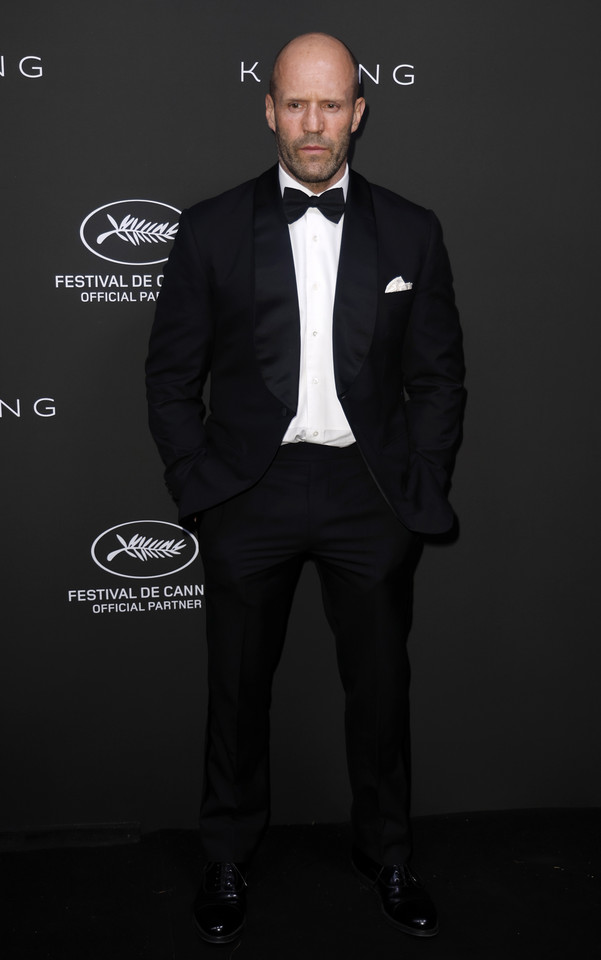 Gwiazdy na festiwalu w Cannes. Jason Statham