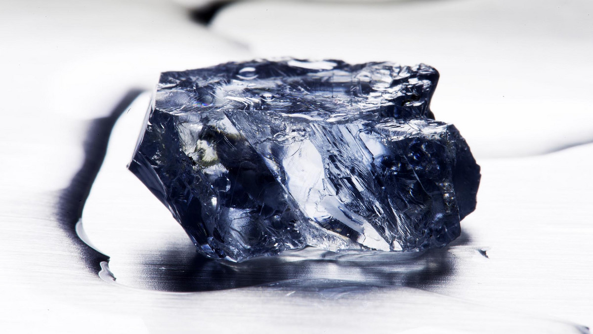W kopalnii w pobliżu Cullinan, na północy RPA, znaleziono rzadki 25,5-karatowy błękitny diament. Może być warty nawet 30 milionów złotych.