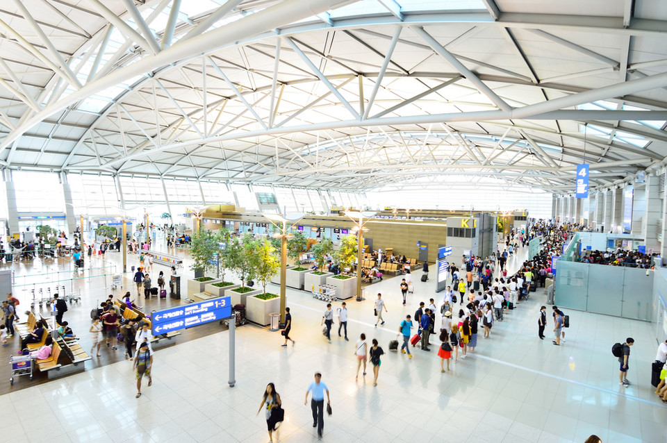 2. Incheon International Airport - Seul, Korea Południowa