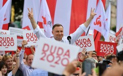 Afera o LGBT eskaluje. Prezydent Duda w swojej obronie przytacza słowa Jana Pawła II