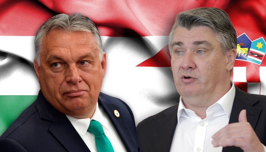 Viktor Orban i Zoran Milanović