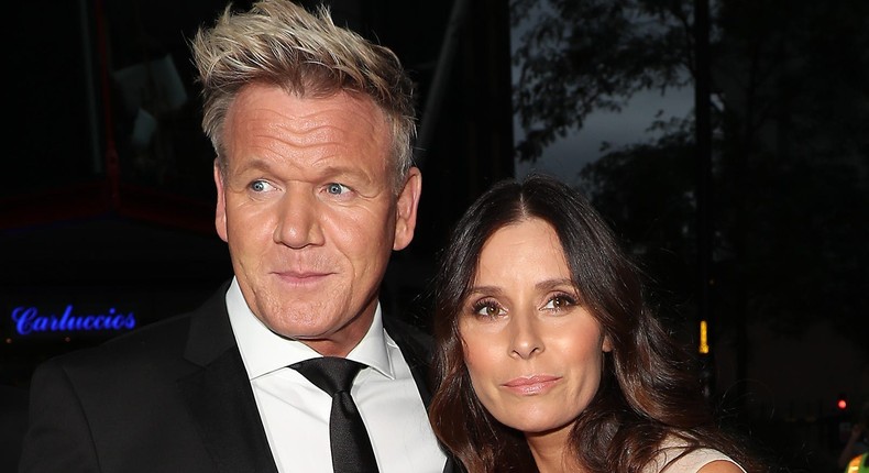 Tana Ramsay says her husband, Gordon Ramsay, wasn't present when she gave birth to their first four kids.Neil Mockford/GC Images