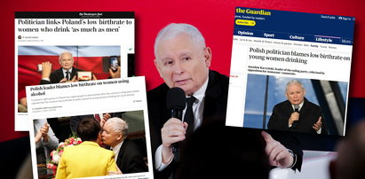 Kaczyński na językach całego świata. O jego słowach pisze nawet "Washington Post" oraz gazety w Australii i na Jamajce