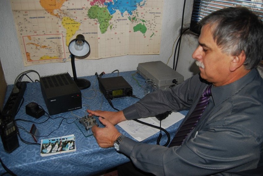 Kad nema telefonskih veza Morzeova azbuka je spas: Ranko Orozović