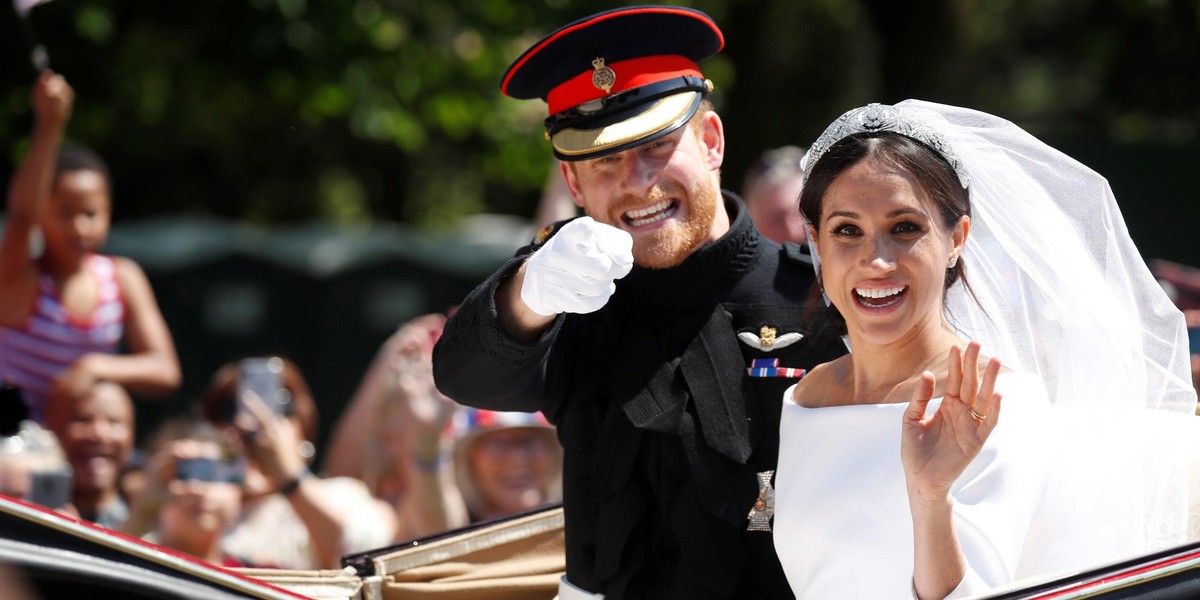 Meghan Markle i książę Harry