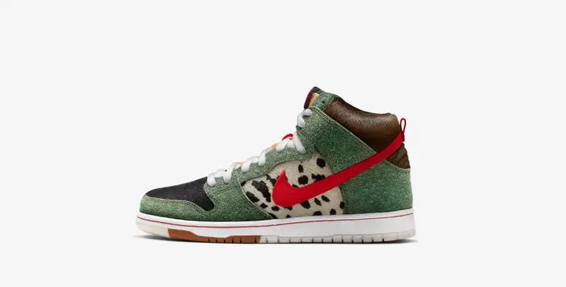 Nike SB Dunk High &quot;Walk the Dog&quot;