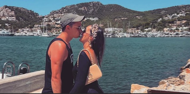 Aleksandar Dabić i Marija Egelja (Foto: Instagram)